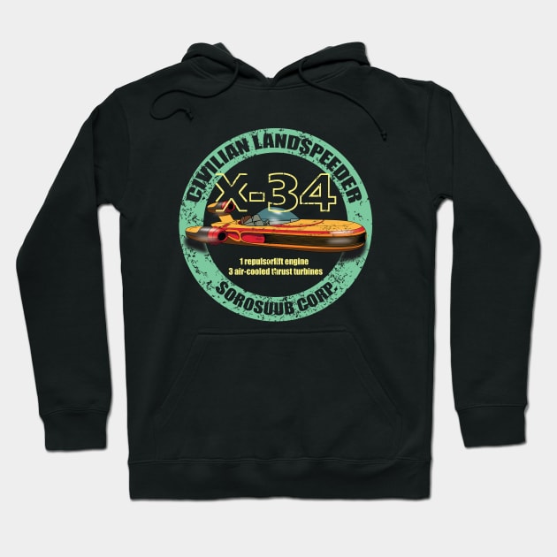 FLYING Hoodie by KARMADESIGNER T-SHIRT SHOP